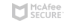 Sécurisé par McAfee